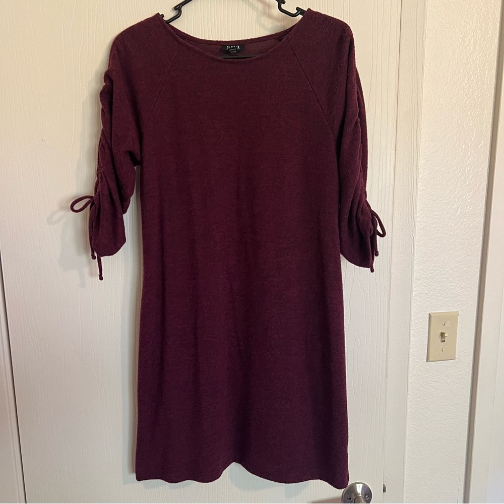 Sweater dress